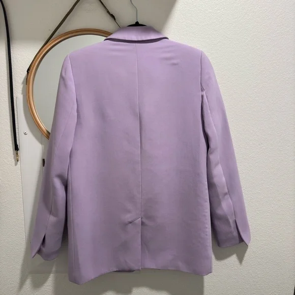 Lavender Zara Blazer - Picture 5 of 6